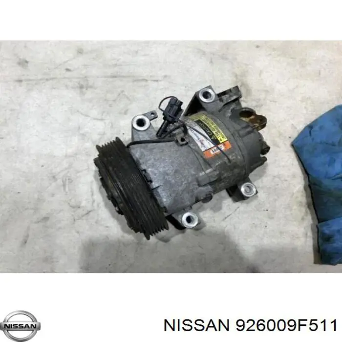 Компрессор системы кондиционирования Nissan/Infiniti 926009F511 цена, от 112.87 USD