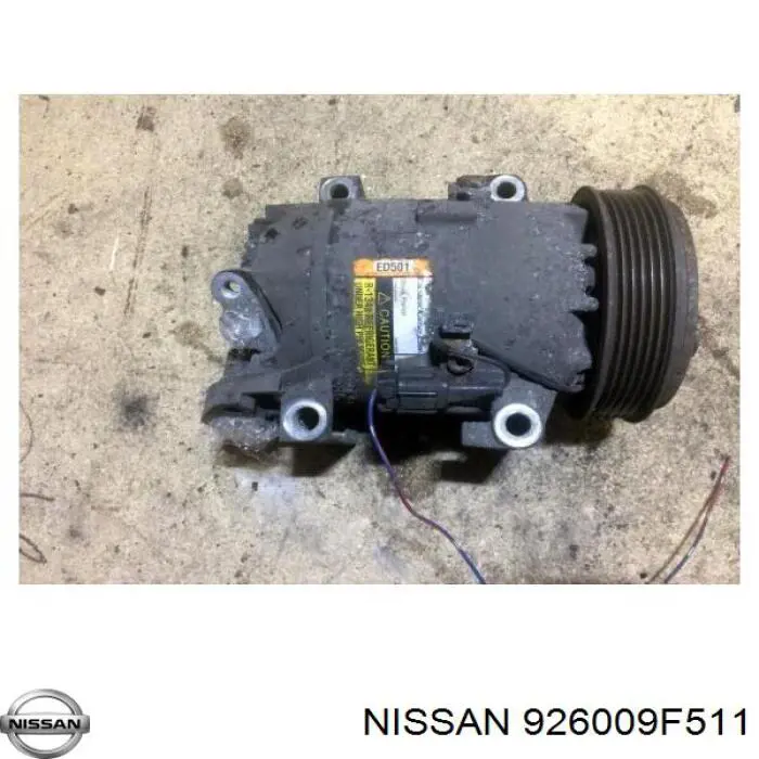 Купить 926009F511 Nissan/Infiniti Компрессор климатической установки