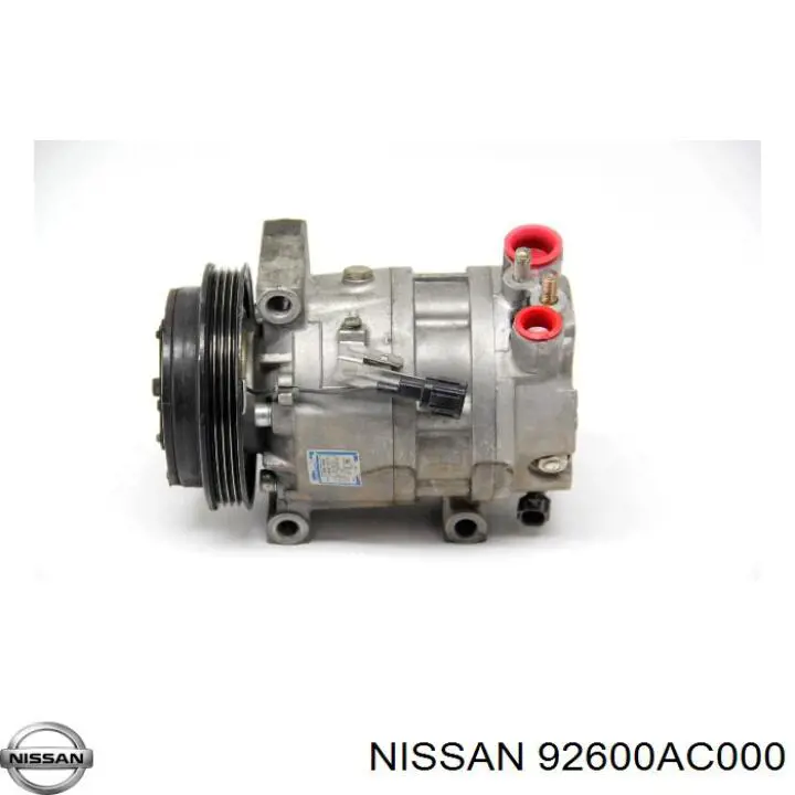 Купить 92600AC00B Nissan/Infiniti Компрессор климатической установки