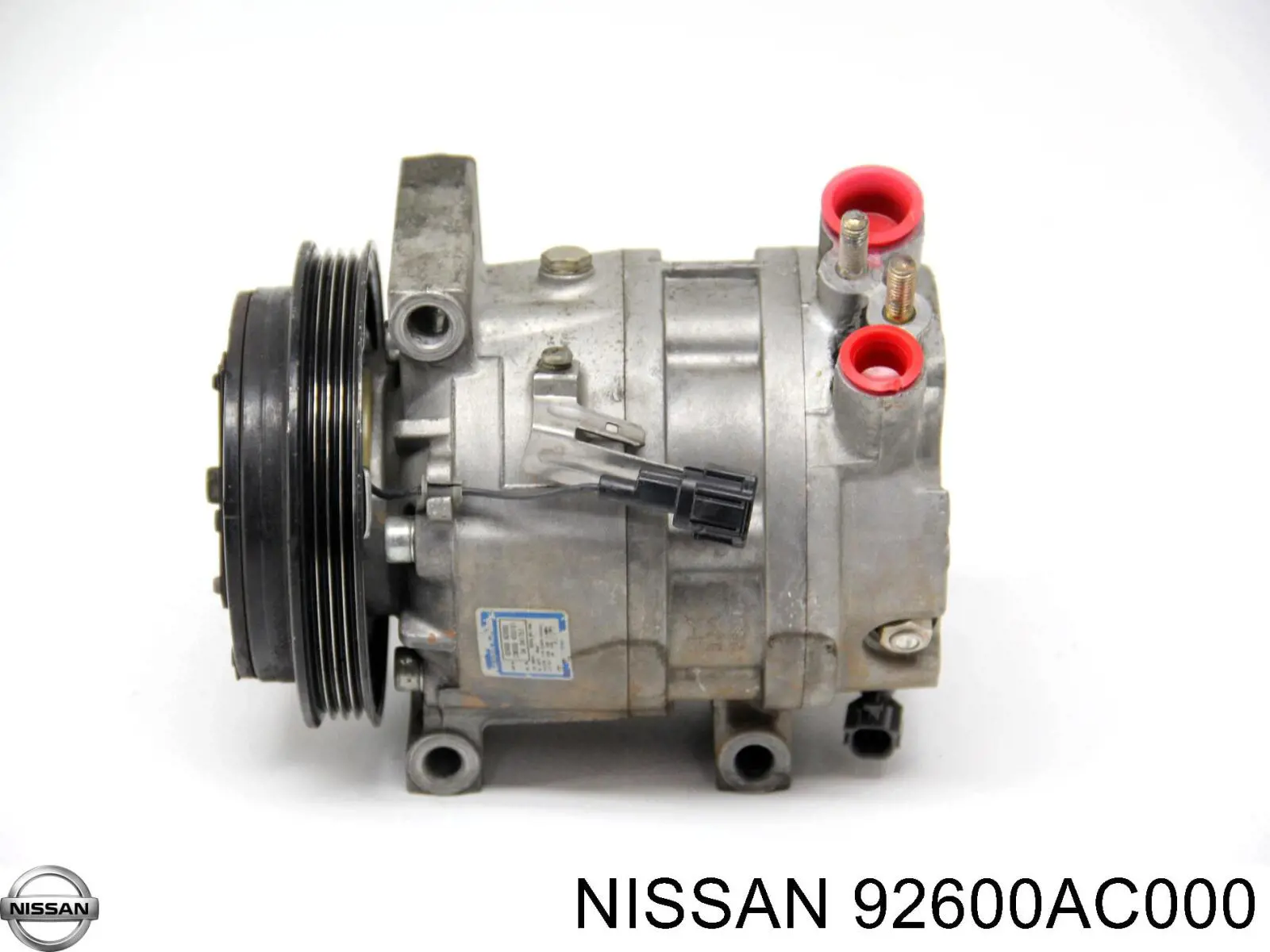 92600AC000 Nissan компрессор кондиционера