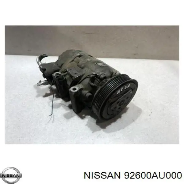 Купить 92600AU000 Nissan/Infiniti Компрессор климатической установки
