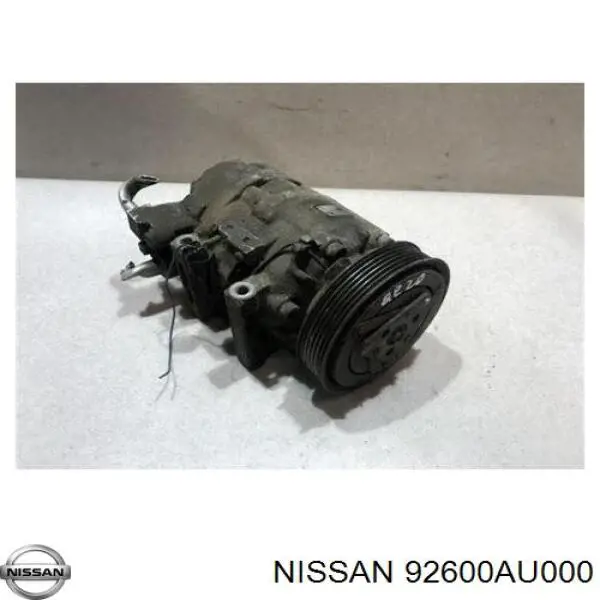 Компрессор кондиционера 92600AU000 Nissan/Infiniti