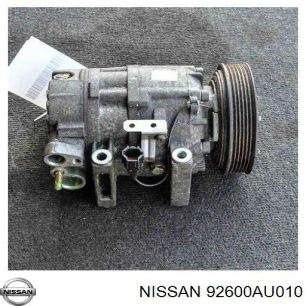 92600AU010 Nissan compressor de aparelho de ar condicionado