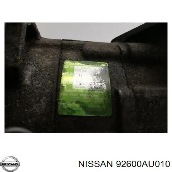 Компрессор системы кондиционирования Nissan/Infiniti 92600AU010 цена, от 192.68 USD
