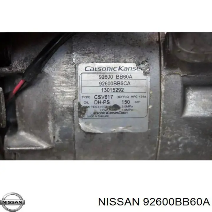 Насос кондиционера Renault (RVI) 92600JD70B