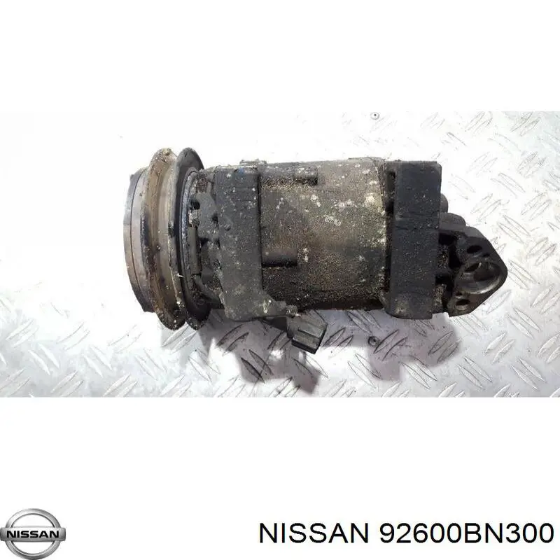Компрессор кондиционера Nissan Primera WP12 (Ниссан Примера)