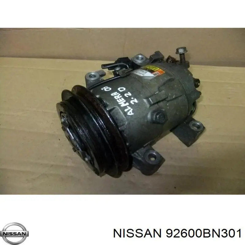 Купить 92600BN301 Nissan/Infiniti Компрессор климатической установки