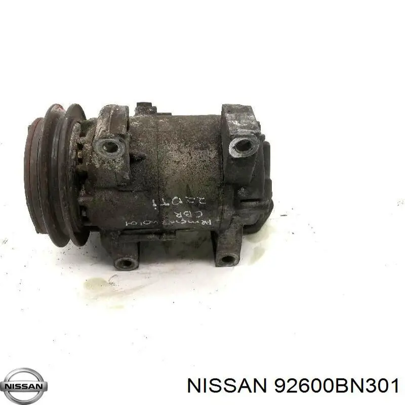 92600BN301 Nissan compressor de aparelho de ar condicionado