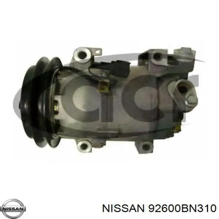 Купить 92600BN310 Nissan/Infiniti Компрессор климатической установки