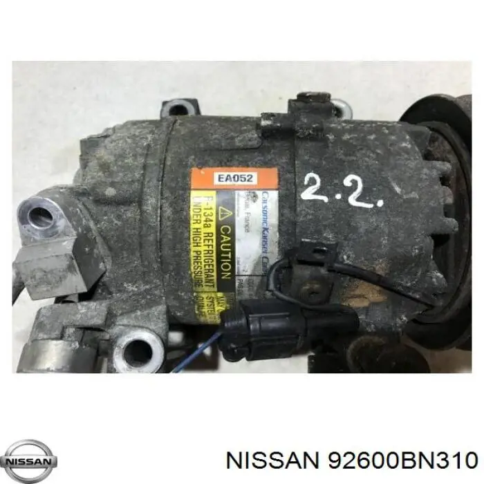 92600BN302 Nissan/Infiniti Компрессор хладагента