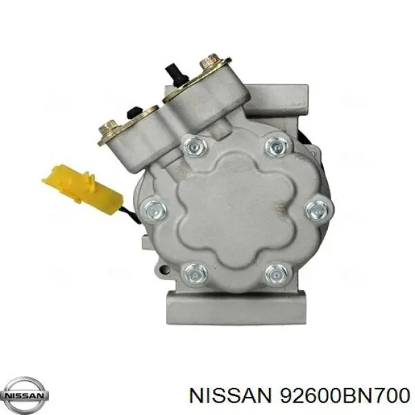 92600BN700 Nissan compressor de aparelho de ar condicionado