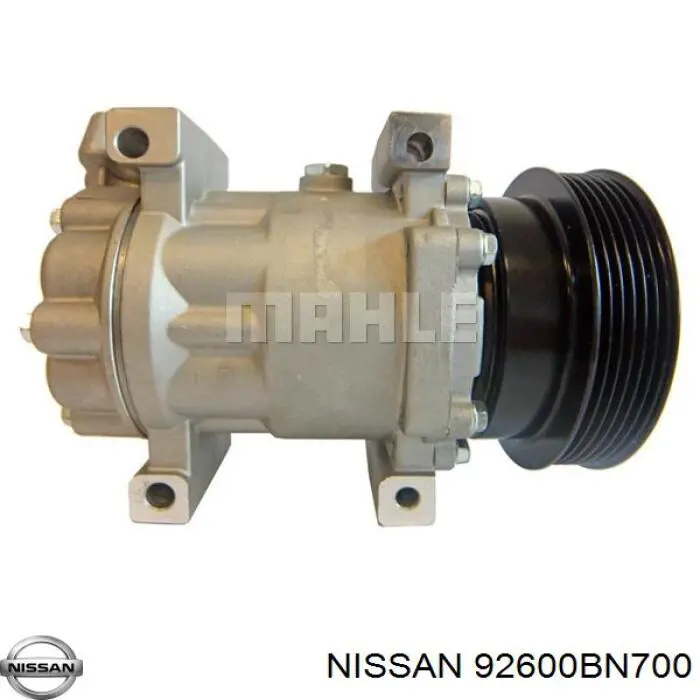 Купить 92600BN700 Nissan/Infiniti Компрессор климатической установки
