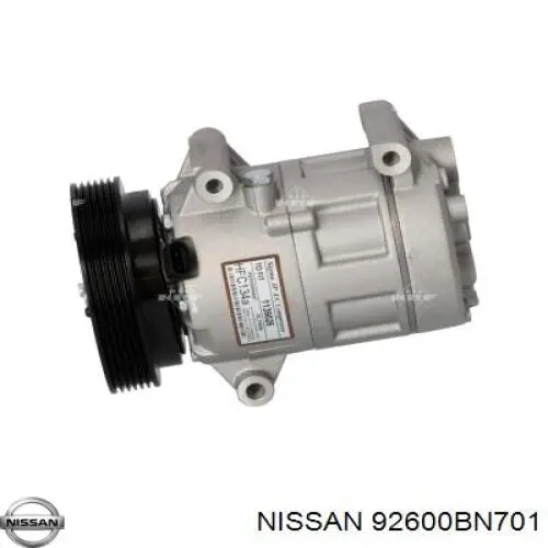 Купить 92600BN701 Nissan/Infiniti Компрессор климатической установки