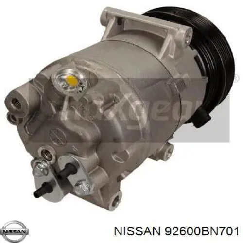 Компрессор системы кондиционирования Nissan/Infiniti 92600BN701 цена, от 171.75 USD