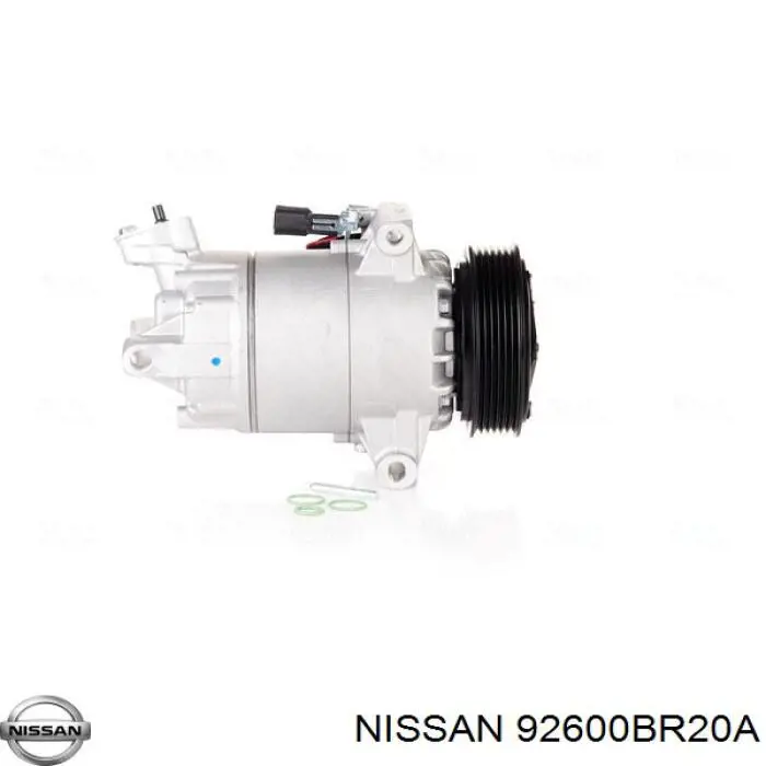 92600BR20A Nissan compressor de aparelho de ar condicionado