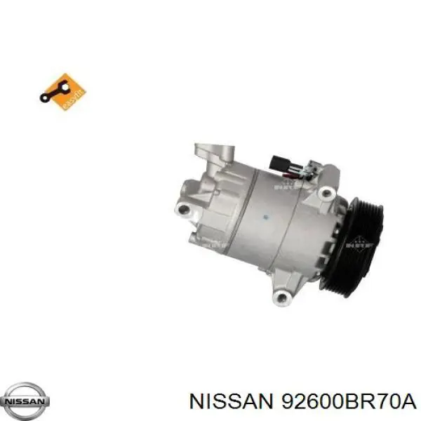 Купить 92600BR70A Nissan/Infiniti Компрессор климатической установки