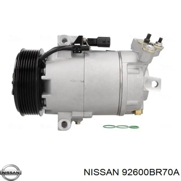 92600BR70A Nissan compressor de aparelho de ar condicionado