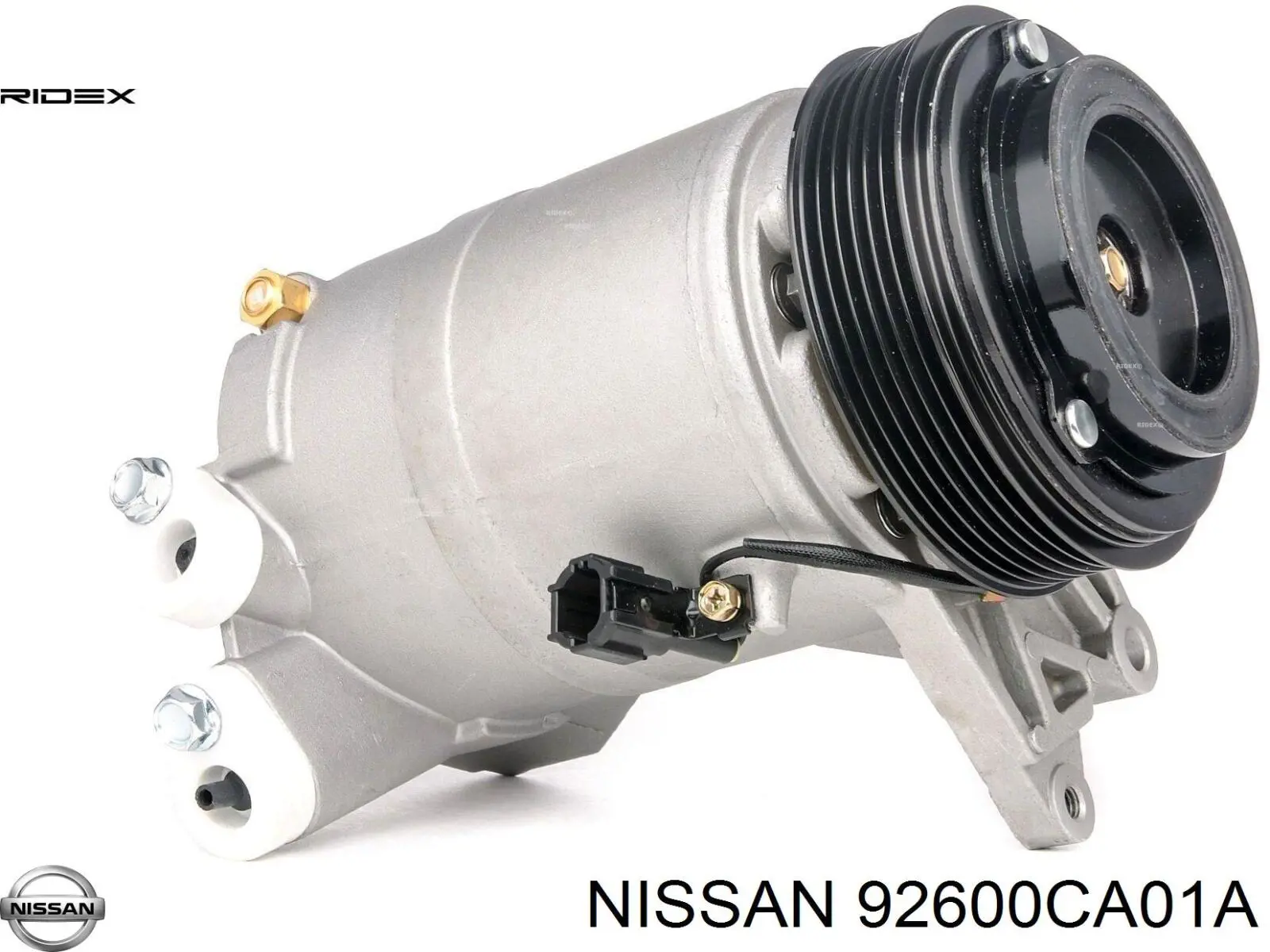 Компрессор кондиционера 92600CA01A Nissan