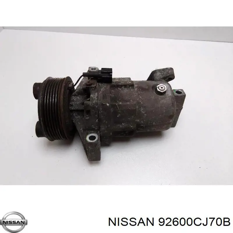 92600CJ70B Nissan compressor de aparelho de ar condicionado