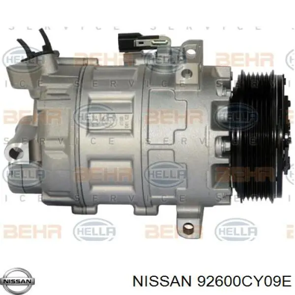 92600CY09E Nissan/Infiniti Компрессор хладагента