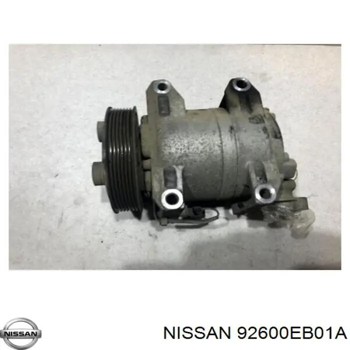 92600EB01A Nissan compressor de aparelho de ar condicionado