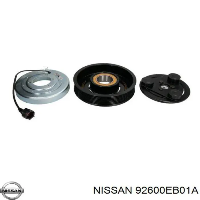 Купить 92600EB01A Nissan/Infiniti Компрессор климатической установки