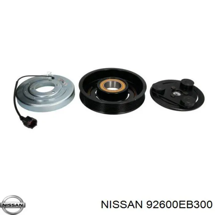 Компрессор кондиционера 92600EB300 Nissan