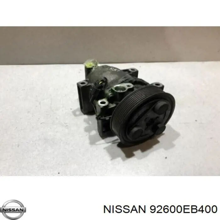 92600EB400 Nissan compressor de aparelho de ar condicionado