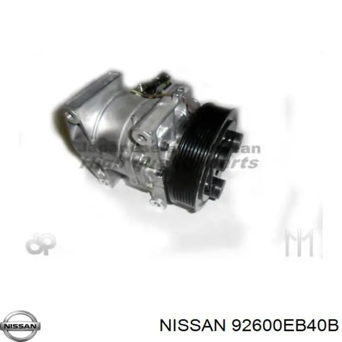 92600EB40B Nissan compressor de aparelho de ar condicionado