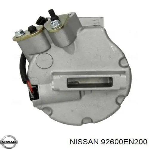 92600EN200 Nissan компрессор кондиционера