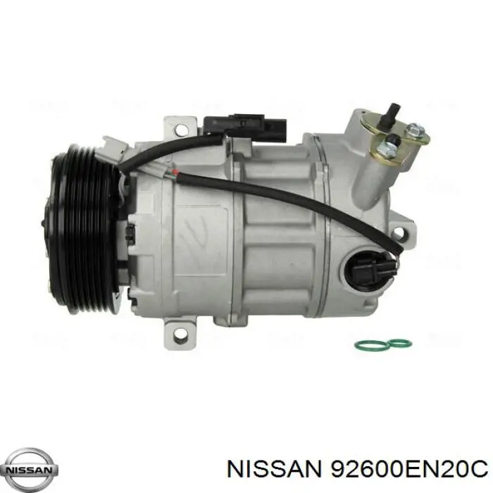 Компрессор кондиционера 92600EN20C Nissan