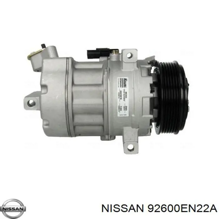Компрессор системы кондиционирования Nissan/Infiniti 92600EN22A цена, от 179.33 USD