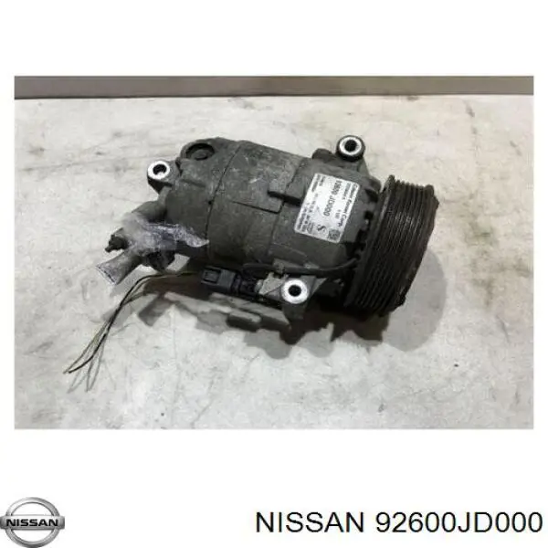 92600JD000 Nissan/Infiniti Компрессор хладагента