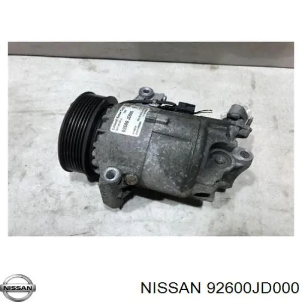 Компрессор системы кондиционирования Nissan/Infiniti 92600JD000 цена, от 179.36 USD