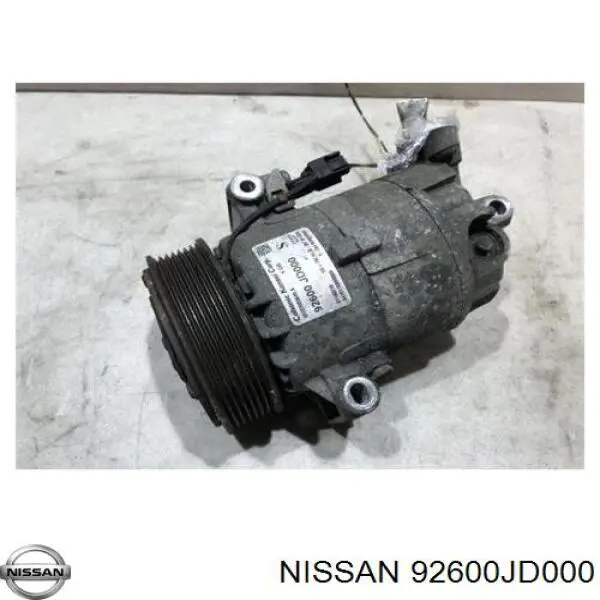 Купить 92600JD000 Nissan/Infiniti Компрессор климатической установки