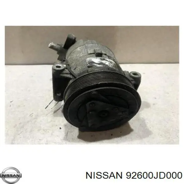 Компрессор кондиционера 92600JD000 Nissan/Infiniti
