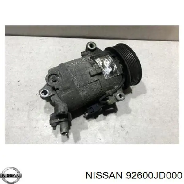 Насос кондиционера Nissan/Infiniti 92600JD000