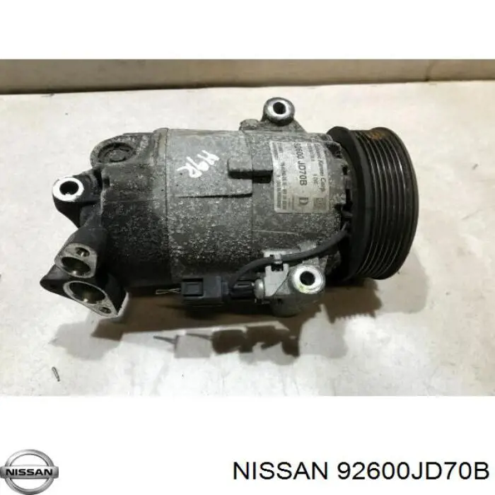 92600JD70B Nissan compressor de aparelho de ar condicionado