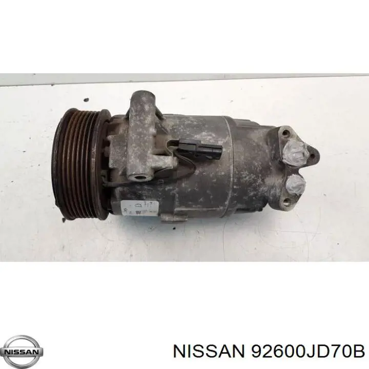Купить 92600JD70B Nissan/Infiniti Компрессор климатической установки