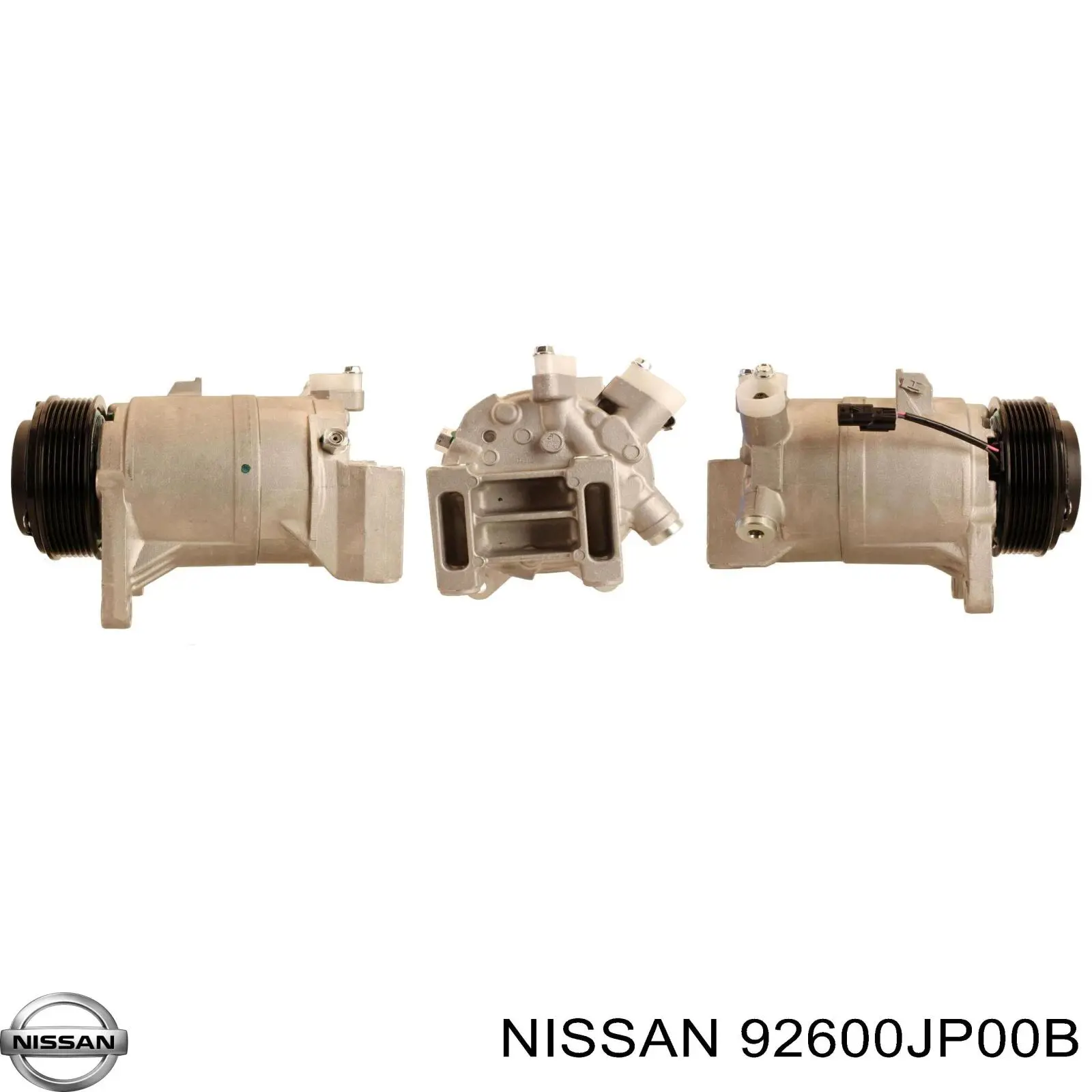 92600JP00B Nissan compressor de aparelho de ar condicionado