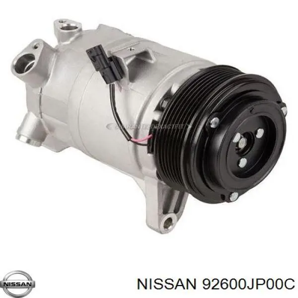 92600JP00C Nissan compressor de aparelho de ar condicionado