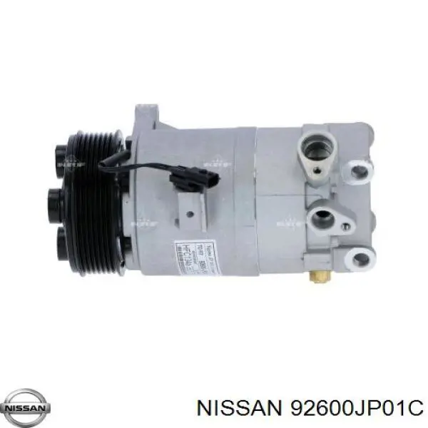 Компрессор кондиционера Nissan 92600JP01C