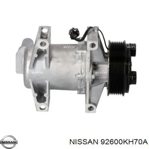 Компрессор системы кондиционирования Nissan/Infiniti 92600KH70A цена, от 194.70 USD