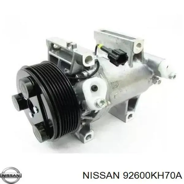 Компрессор кондиционера 92600KH70A Nissan