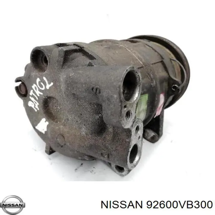 92600VB300 Nissan/Infiniti Компрессор хладагента