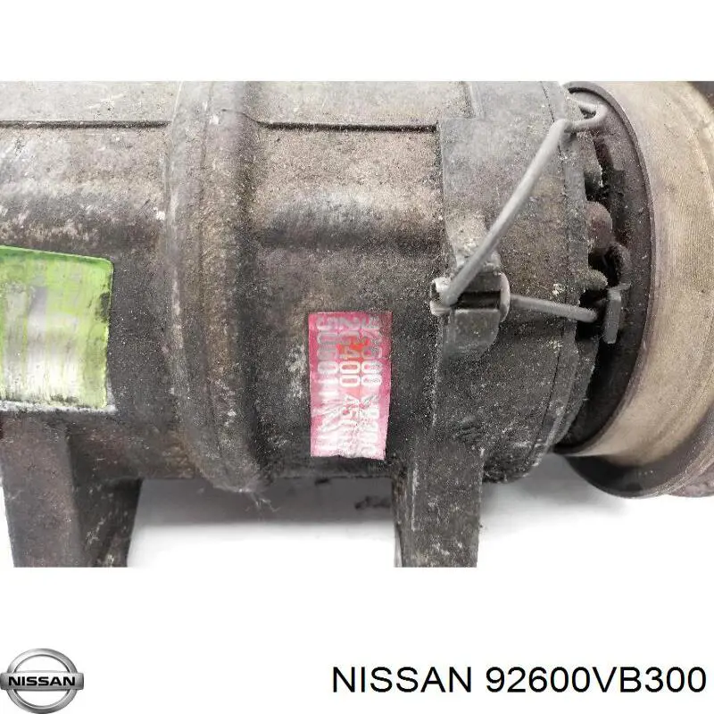 Компрессор системы кондиционирования Nissan/Infiniti 92600VB300 цена, от 304.08 USD