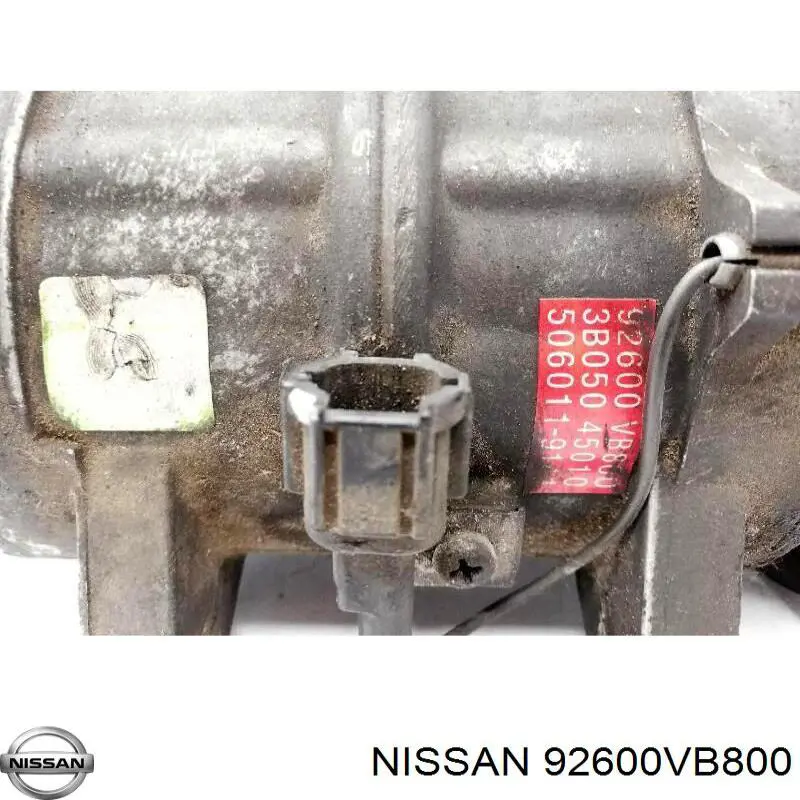 Компрессор системы кондиционирования Nissan/Infiniti 92600VB800 цена, от 141.08 USD