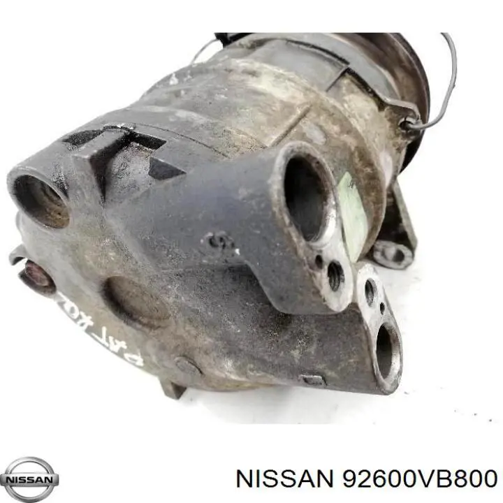 Купить 92600VB800 Nissan/Infiniti Компрессор климатической установки