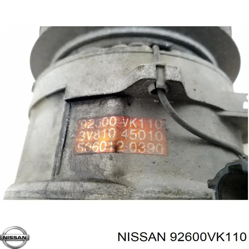Компрессор кондиционера 3B05045010 Nissan/Infiniti
