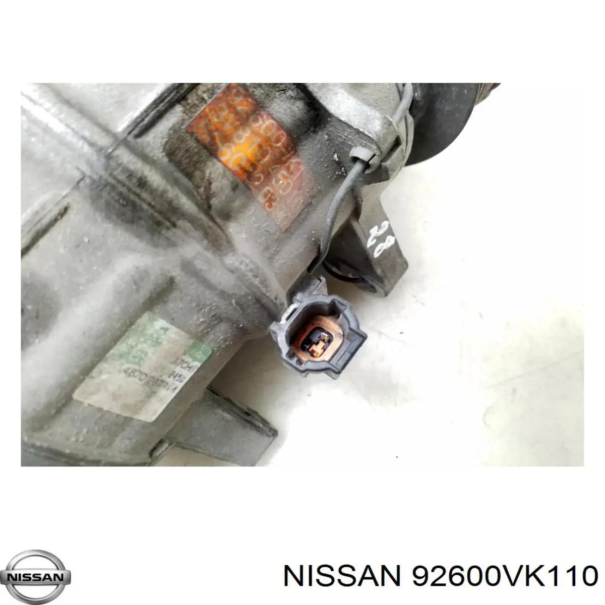 Насос кондиционера Nissan/Infiniti 3B05045010
